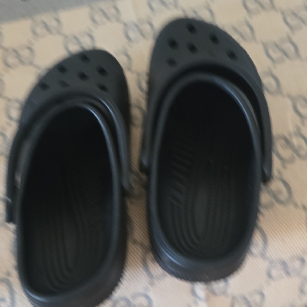 CROCS Black Kids Sandals - Picture 3 of 7